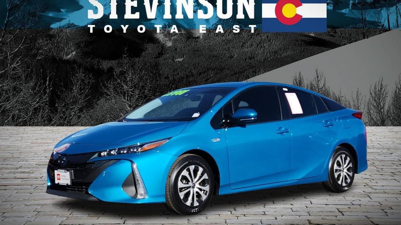 TOYOTA PRIUS PRIME 2020 JTDKARFP0L3152278 image